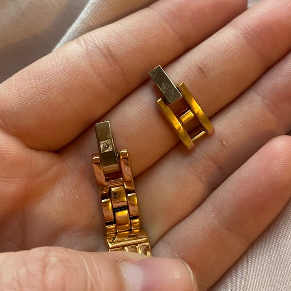 Anne Klein Rose Gold Diamond Bracelet Watch - Picture 4 of 6